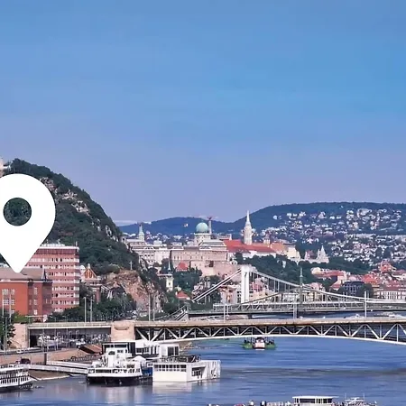 Budaspice At Gellert - Aircon & Free Parking *